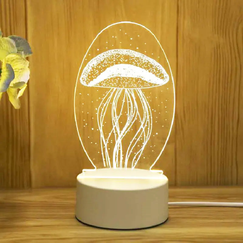 Acrylic 3D Lamps